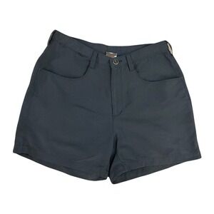 The North Face Womens‎ Gray Hiking Shorts Size 10 Outdoor Activewear